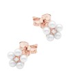 Blossom Pearl Silver Stud Earring STS-7128